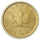 Maple Leaf 1/4oz Goldmünze 2016