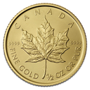 Maple Leaf 1/2oz Goldmünze 2016