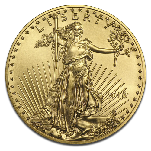 [118226] American Eagle 1oz Goldmünze 2016