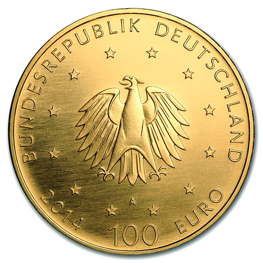 [108267] 100 Euro Kloster Lorsch 1/2oz Goldmünze 2014 | Deutschland