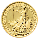 Britannia 1 Unze Goldmünze 2017