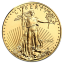 American Eagle 1/2oz Gold Coin 2012