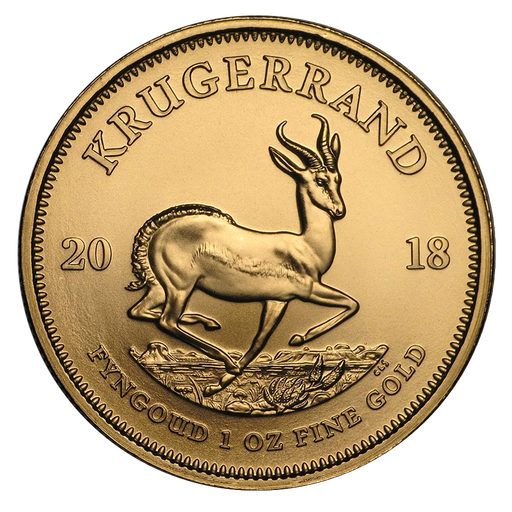 [116224] Krügerrand 1oz Goldmünze 2018