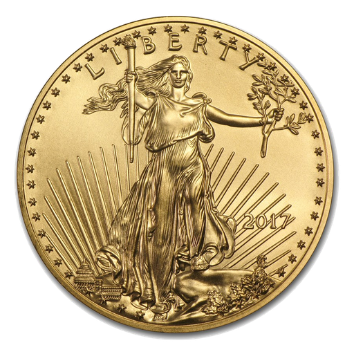 [118234] American Eagle 1/4oz Goldmünze 2017
