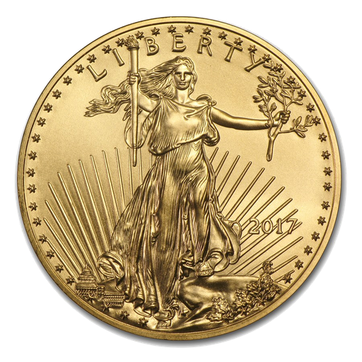 [118233] American Eagle 1/2oz Goldmünze 2017