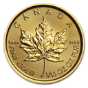 Maple Leaf 1/10oz Goldmünze 2017