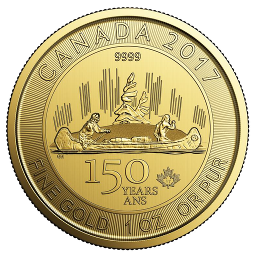 [104247] Voyager Kanada 1oz Goldmünze 2017