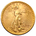 Double Eagle 20 Dollar Saint Gaudens