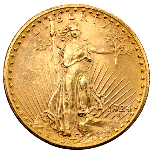 [118217] Double Eagle 20 Dollar Saint Gaudens