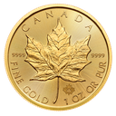 Maple Leaf 1oz Goldmünze 2018