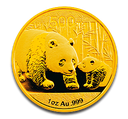 China Panda 1oz Goldmünze 2011