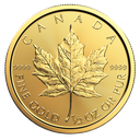 Maple Leaf 1/2oz Goldmünze 2018