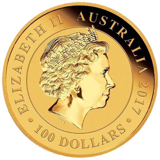 [101210] Australien Schwan 1oz Goldmünze 2017