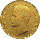 20 Mark König Otto Goldmünze | Bayern | 1886-1916