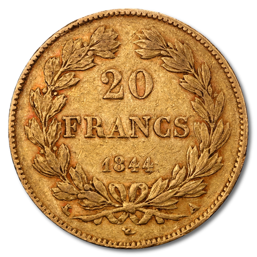 [11023] 20 Franken Louis Philippe I. Goldmünze | 1830-1848 | Frankreich
