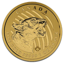 Call of the Wild Puma 1oz Goldmünze 2015 | .99999