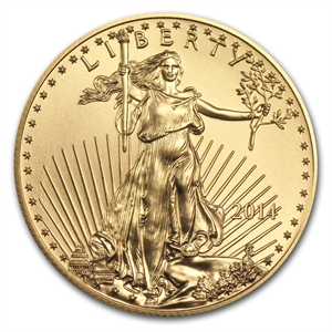 [11823] American Eagle 1oz Goldmünze 2014