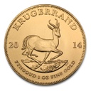 Krügerrand 1oz Goldmünze 2014