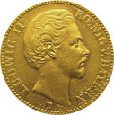 20 Mark König Ludwig II Goldmünze | Bayern | 1872-1873